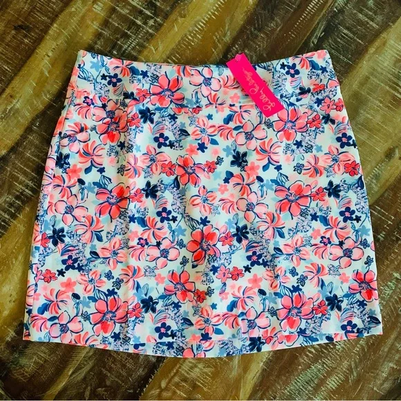 NWT Lilly Pulitzer Jonas Skort Party Like a Lobstar - Picture 1 of 6